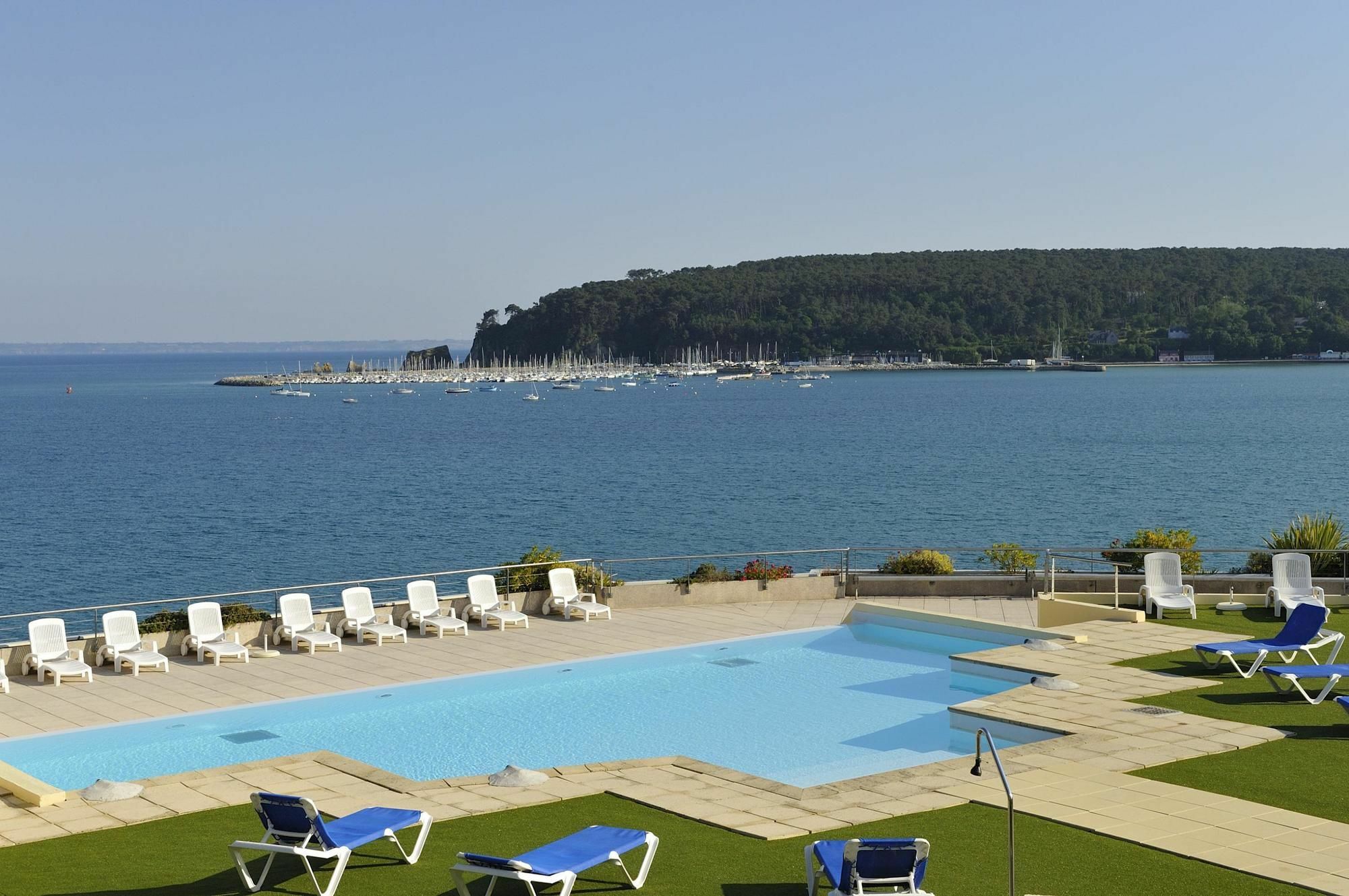 Residence Pierre & Vacances Cap-Morgat Crozon Exterior foto