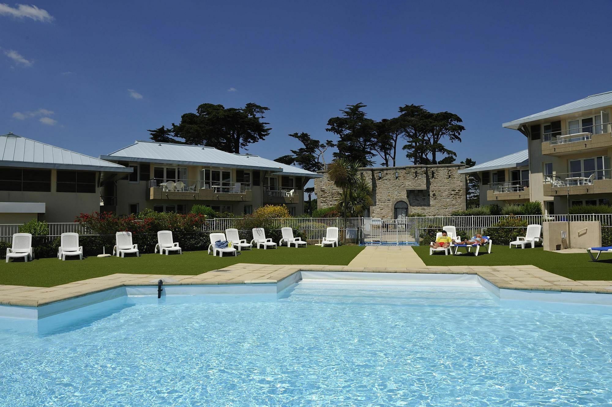 Residence Pierre & Vacances Cap-Morgat Crozon Exterior foto